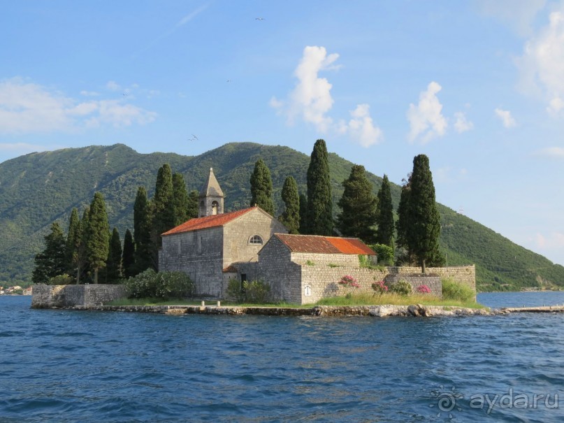 жемчужины Бока-Которского залива в Черногории 