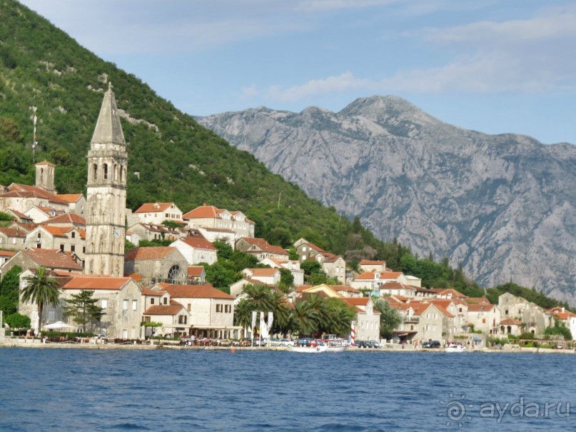 жемчужины Бока-Которского залива в Черногории 
