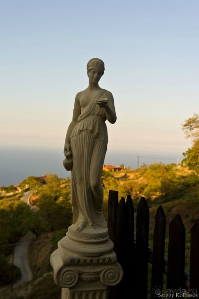 Деревушка в горах