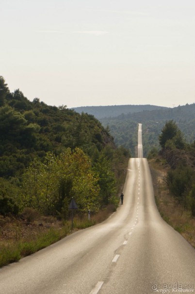 Путешествие по северо-востоку Греции (Халкидики,Метеоры, Олимп,Салоники)