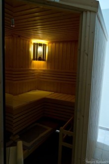 Личная сауна в номере