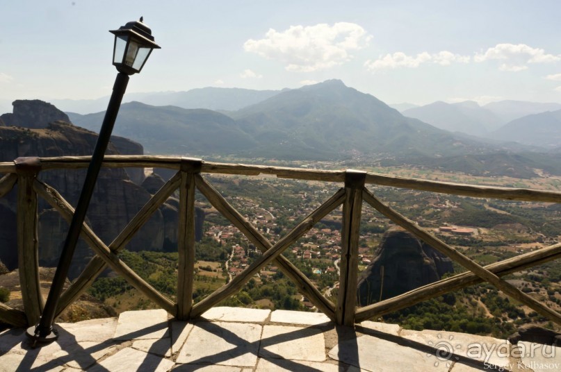 Путешествие по северо-востоку Греции (Халкидики,Метеоры, Олимп,Салоники)