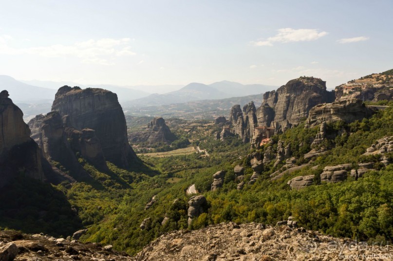 Путешествие по северо-востоку Греции (Халкидики,Метеоры, Олимп,Салоники)