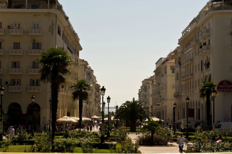 Путешествие по северо-востоку Греции (Халкидики,Метеоры, Олимп,Салоники)