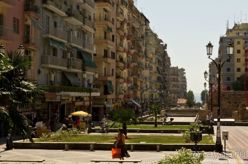 Путешествие по северо-востоку Греции (Халкидики,Метеоры, Олимп,Салоники)