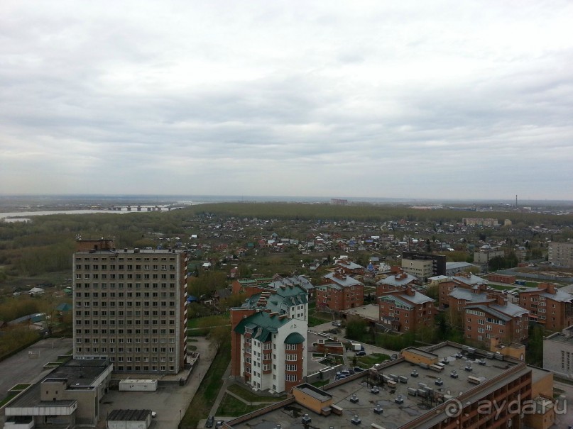 Новый отель в Новосибирске