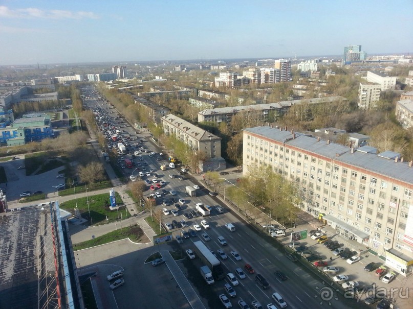 Новый отель в Новосибирске