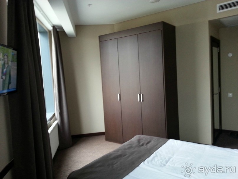 Новый отель в Новосибирске