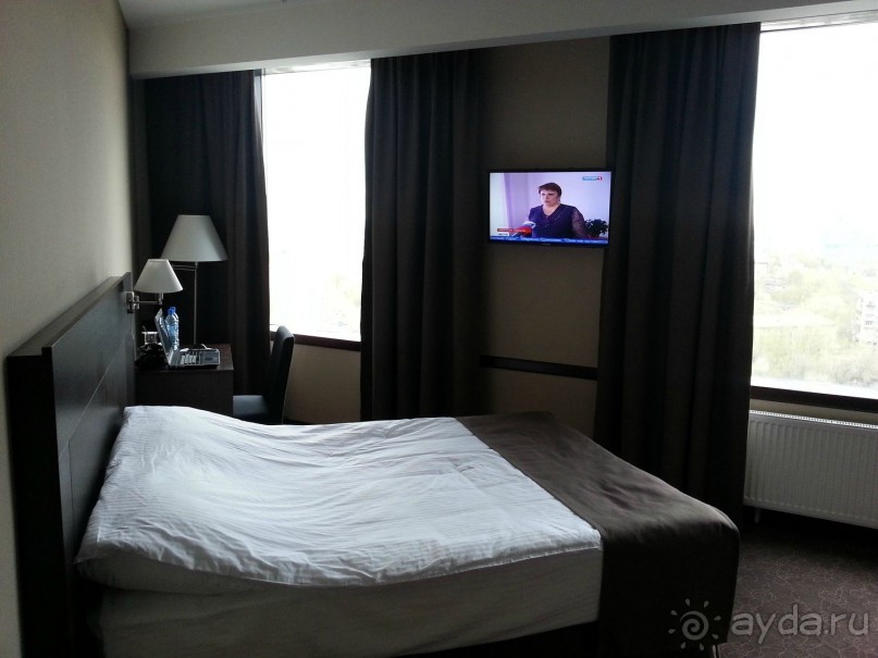 Новый отель в Новосибирске