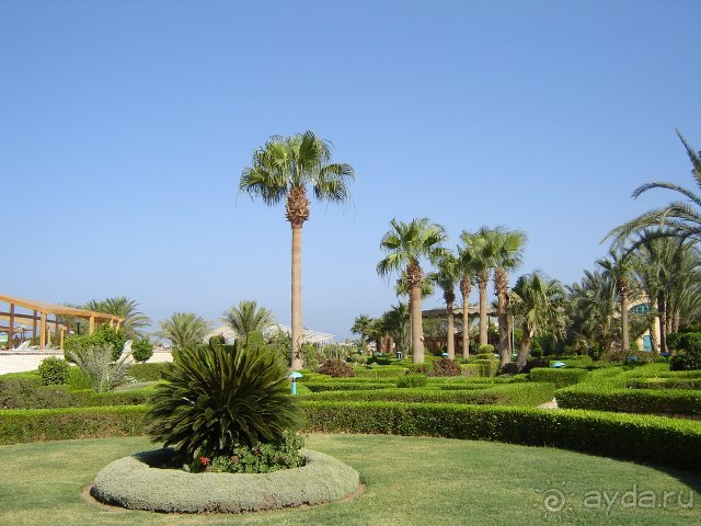 Территория отеля