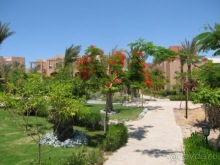 Территория отеля