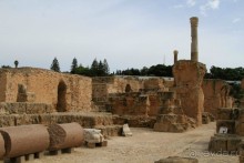 Тунис 2012. Дугга. Карфаген. Сиди Бу Саид