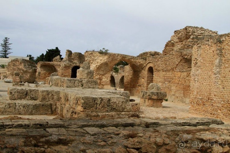 Тунис 2012. Дугга. Карфаген. Сиди Бу Саид