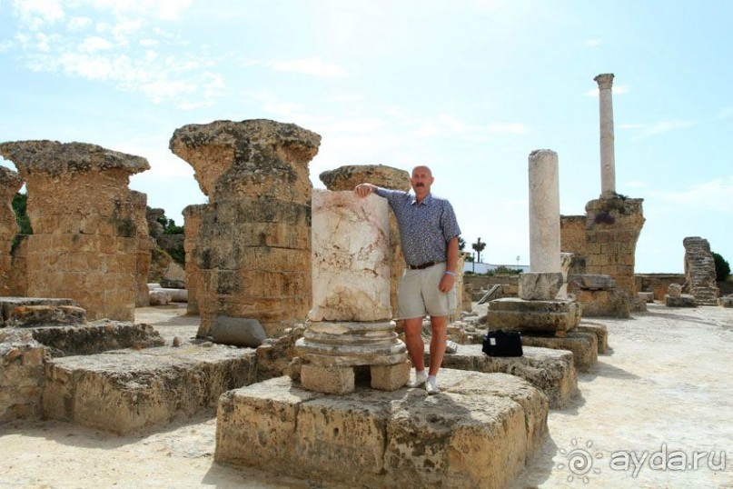 Тунис 2012. Дугга. Карфаген. Сиди Бу Саид
