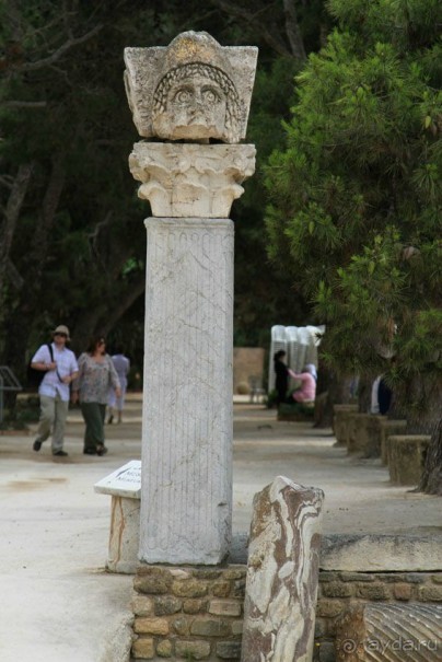 Тунис 2012. Дугга. Карфаген. Сиди Бу Саид