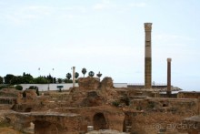 Тунис 2012. Дугга. Карфаген. Сиди Бу Саид