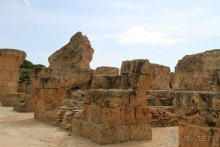 Тунис 2012. Дугга. Карфаген. Сиди Бу Саид