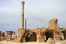 Тунис 2012. Дугга. Карфаген. Сиди Бу Саид