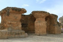 Тунис 2012. Дугга. Карфаген. Сиди Бу Саид