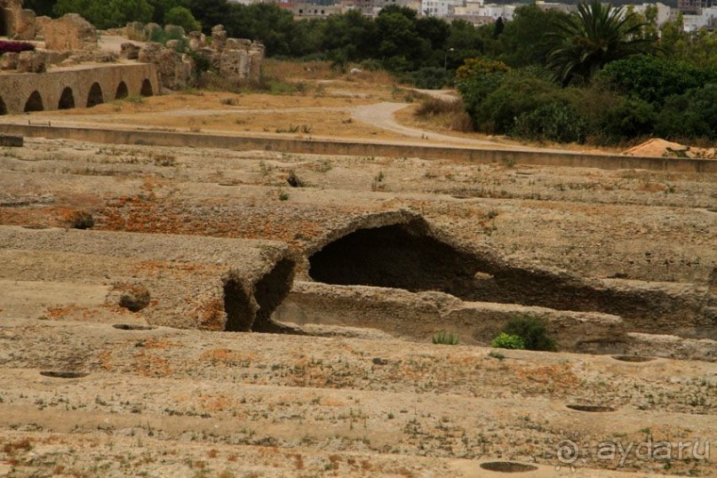 Тунис 2012. Дугга. Карфаген. Сиди Бу Саид