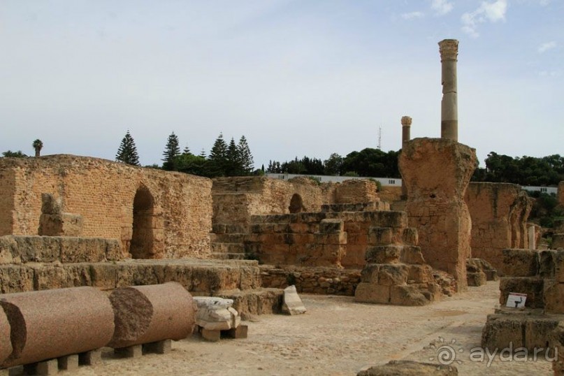 Тунис 2012. Дугга. Карфаген. Сиди Бу Саид