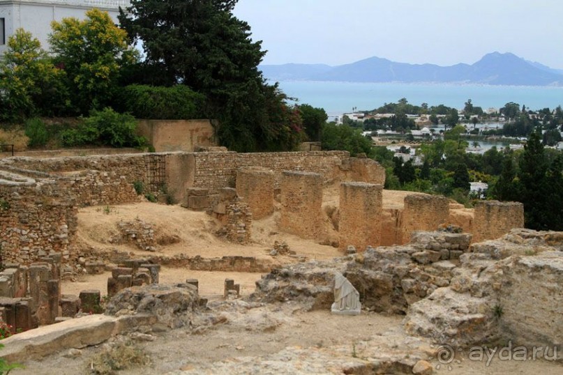 Тунис 2012. Дугга. Карфаген. Сиди Бу Саид