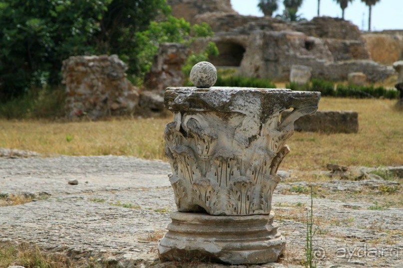 Тунис 2012. Дугга. Карфаген. Сиди Бу Саид