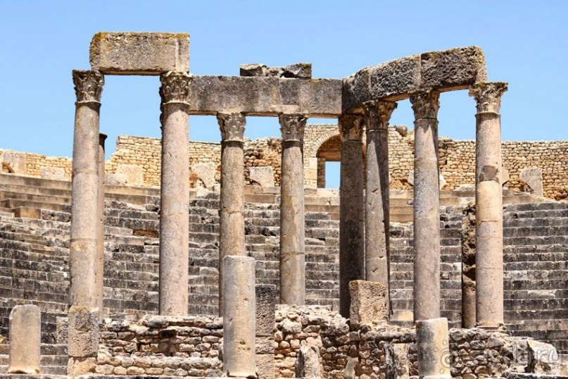 Тунис 2012. Дугга. Карфаген. Сиди Бу Саид