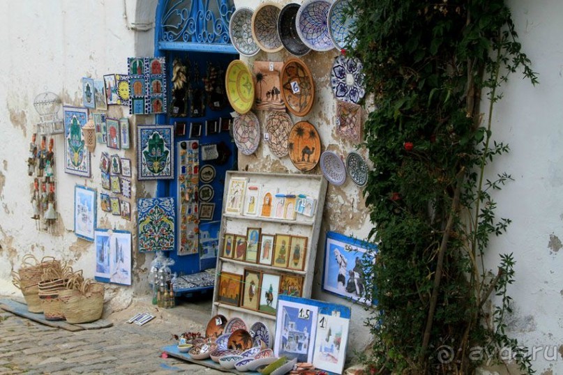 Тунис 2012. Дугга. Карфаген. Сиди Бу Саид