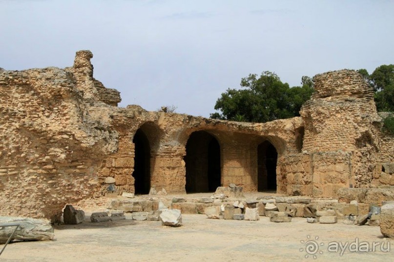 Тунис 2012. Дугга. Карфаген. Сиди Бу Саид