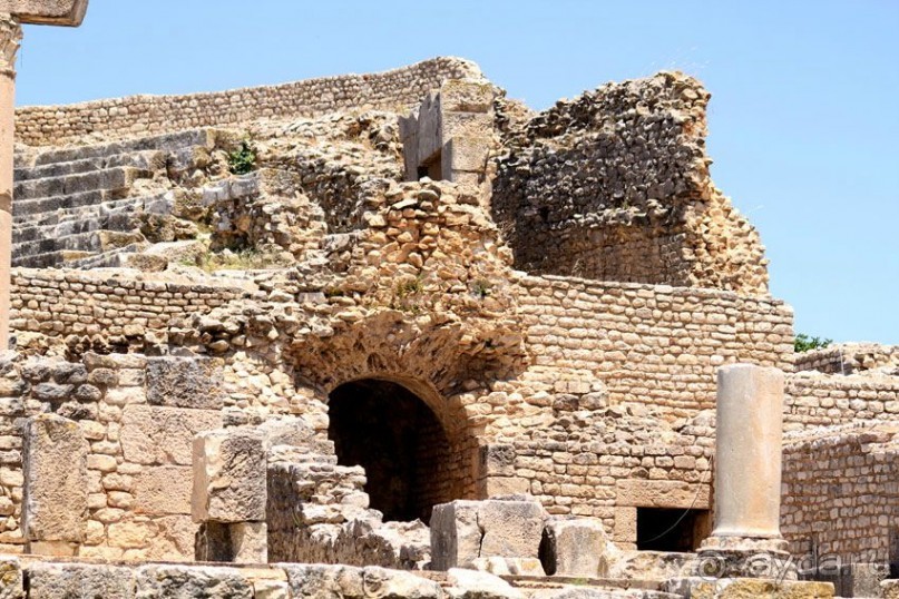 Тунис 2012. Дугга. Карфаген. Сиди Бу Саид
