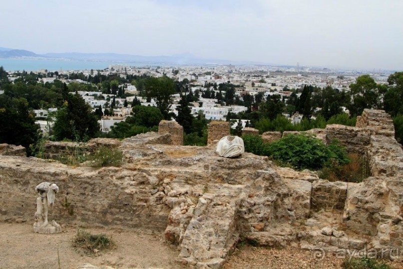 Тунис 2012. Дугга. Карфаген. Сиди Бу Саид