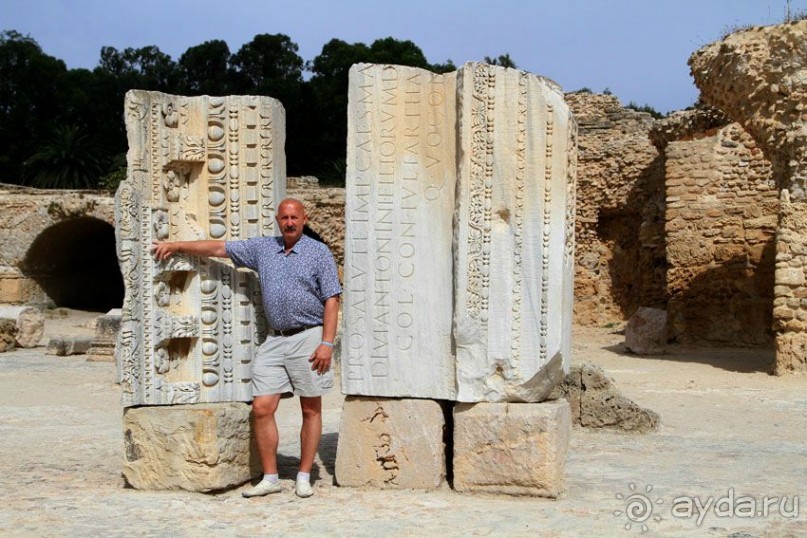 Тунис 2012. Дугга. Карфаген. Сиди Бу Саид