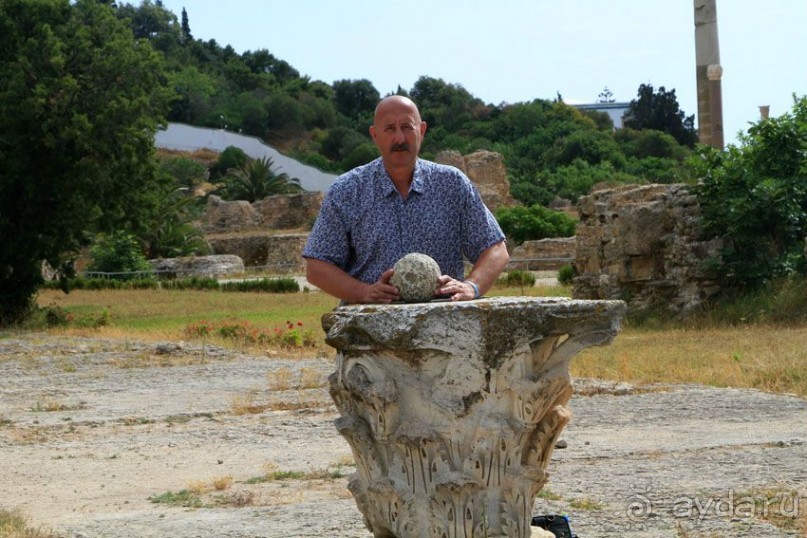 Тунис 2012. Дугга. Карфаген. Сиди Бу Саид