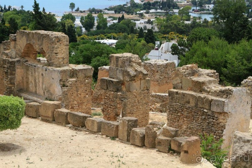 Тунис 2012. Дугга. Карфаген. Сиди Бу Саид