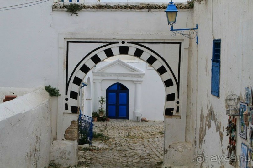 Тунис 2012. Дугга. Карфаген. Сиди Бу Саид