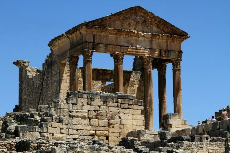 Тунис 2012. Дугга. Карфаген. Сиди Бу Саид