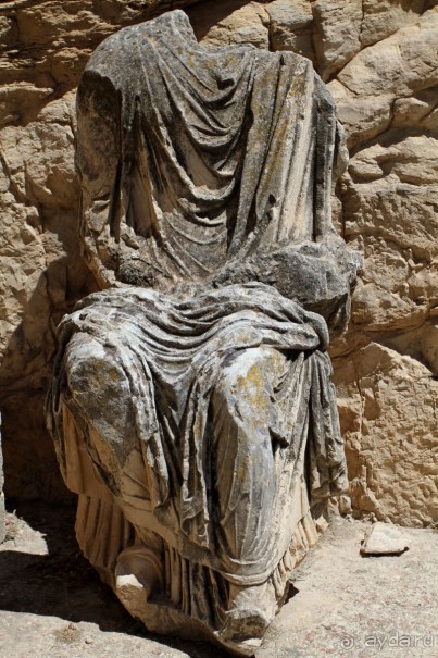 Тунис 2012. Дугга. Карфаген. Сиди Бу Саид