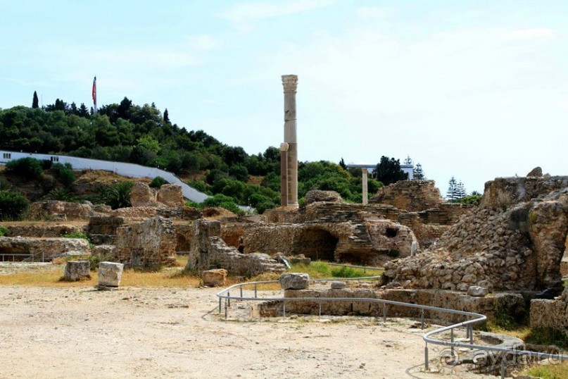 Тунис 2012. Дугга. Карфаген. Сиди Бу Саид