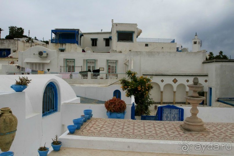 Тунис 2012. Дугга. Карфаген. Сиди Бу Саид