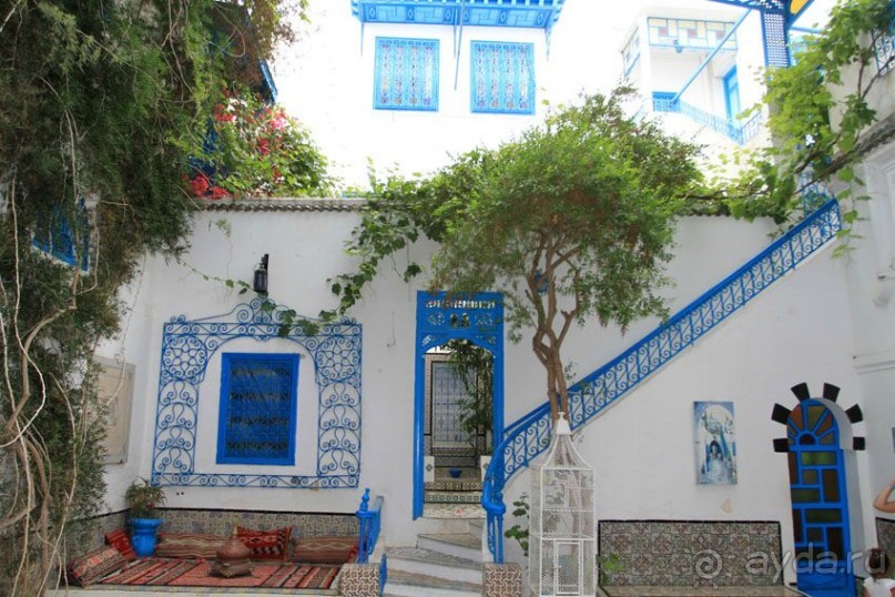 Тунис 2012. Дугга. Карфаген. Сиди Бу Саид