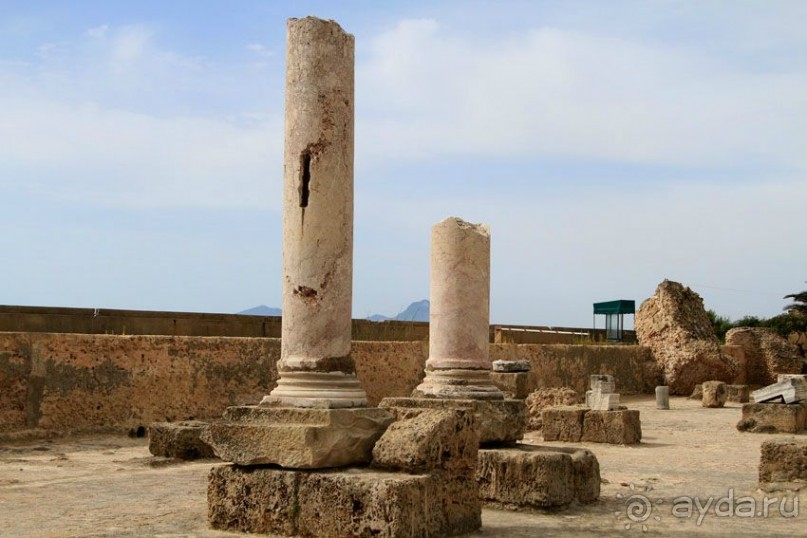 Тунис 2012. Дугга. Карфаген. Сиди Бу Саид