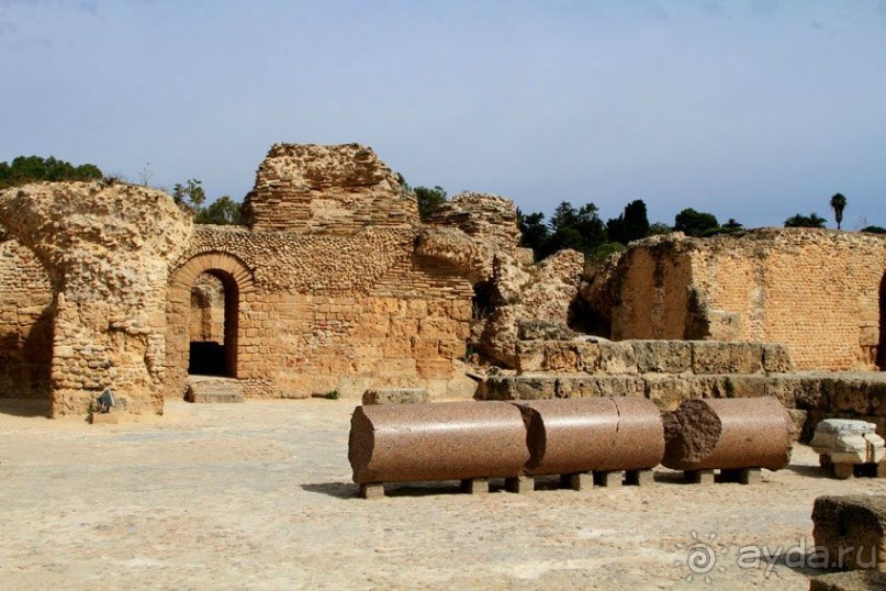 Тунис 2012. Дугга. Карфаген. Сиди Бу Саид