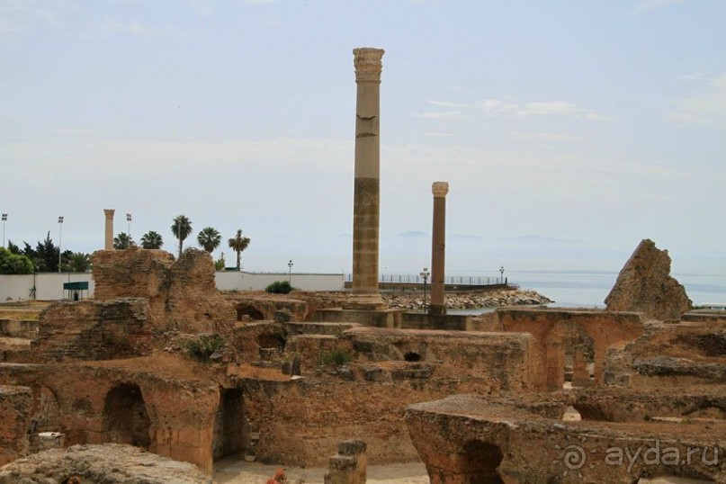 Тунис 2012. Дугга. Карфаген. Сиди Бу Саид