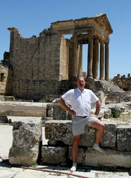 Тунис 2012. Дугга. Карфаген. Сиди Бу Саид