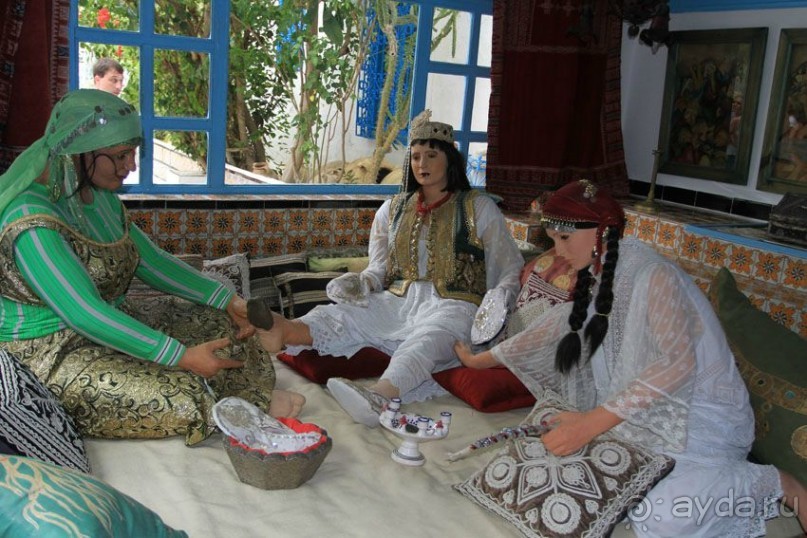 Тунис 2012. Дугга. Карфаген. Сиди Бу Саид