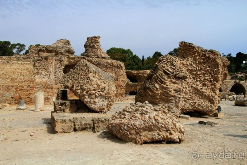 Тунис 2012. Дугга. Карфаген. Сиди Бу Саид