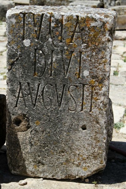 Тунис 2012. Дугга. Карфаген. Сиди Бу Саид