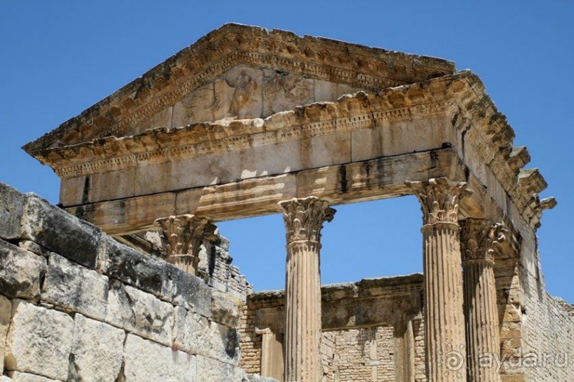 Тунис 2012. Дугга. Карфаген. Сиди Бу Саид