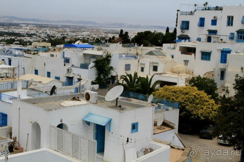 Тунис 2012. Дугга. Карфаген. Сиди Бу Саид